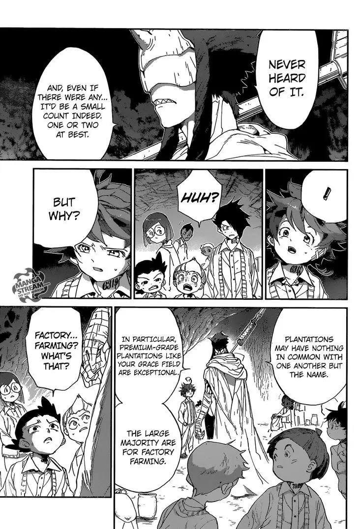 Yakusoku no Neverland Chapter 50 page 8 - Chapter 50: Friends