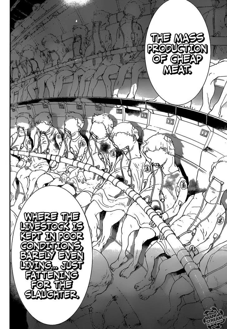 Yakusoku no Neverland Chapter 50 page 9 - Chapter 50: Friends