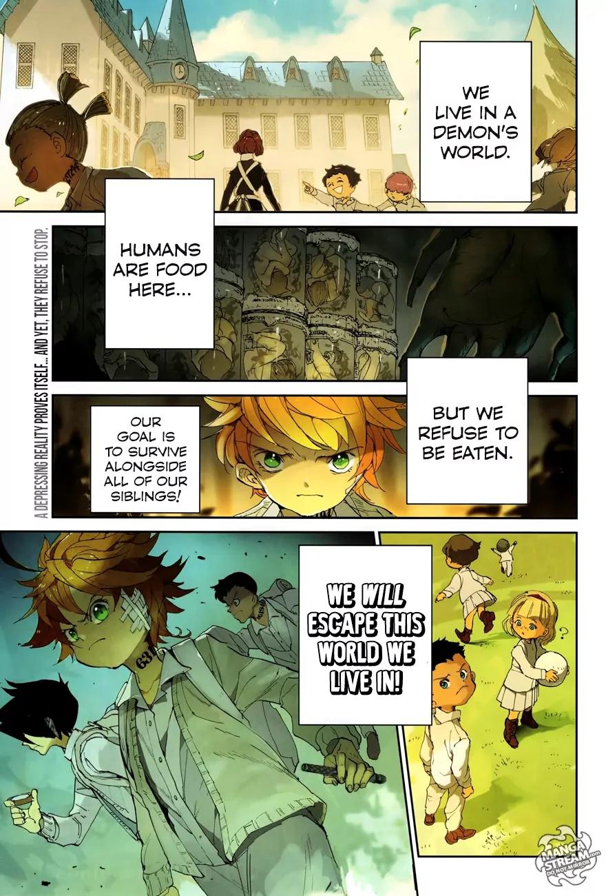 Yakusoku no Neverland Chapter 51 page 1 - Chapter 51: B06-32 (1)