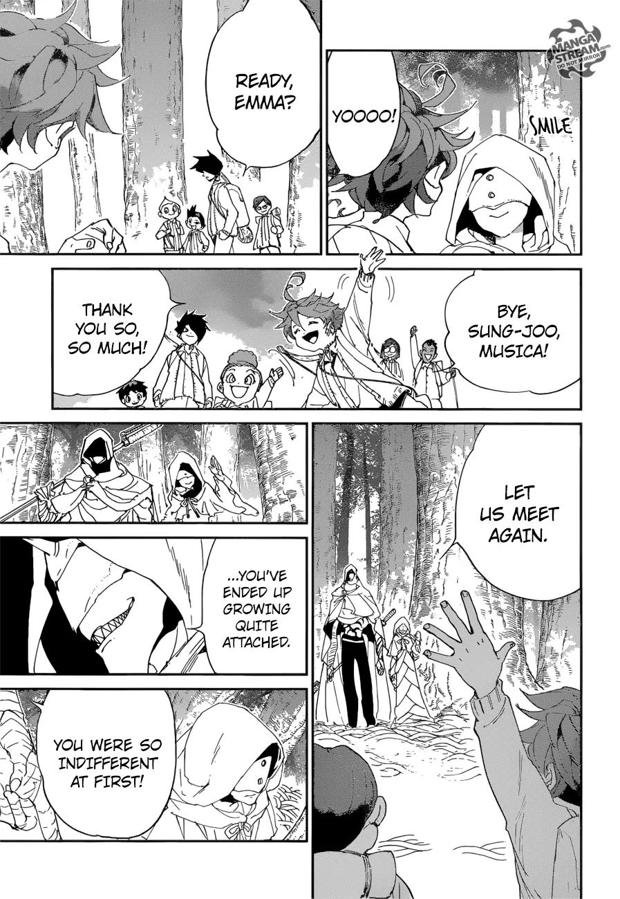 Yakusoku no Neverland Chapter 51 page 11 - Chapter 51: B06-32 (1)