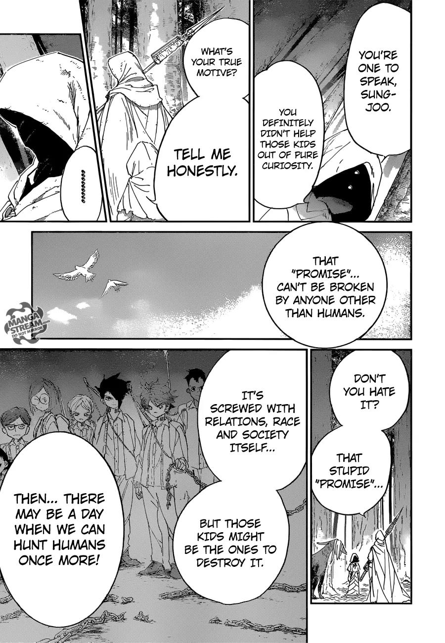 Yakusoku no Neverland Chapter 51 page 13 - Chapter 51: B06-32 (1)