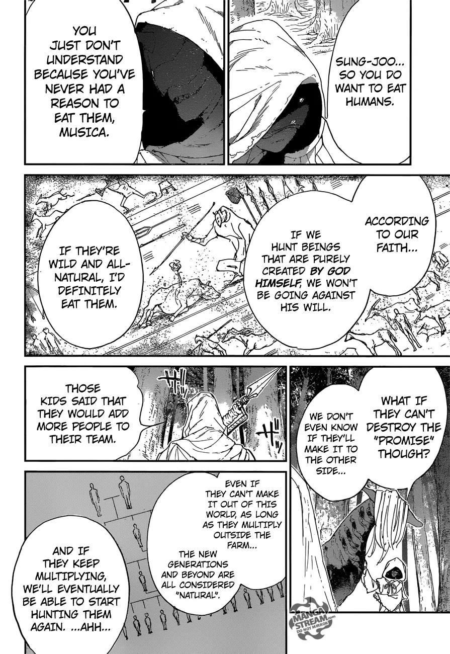 Yakusoku no Neverland Chapter 51 page 14 - Chapter 51: B06-32 (1)
