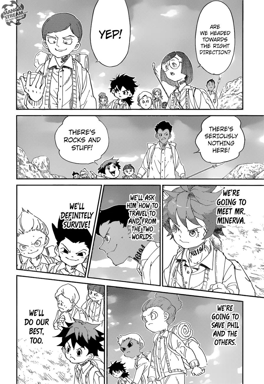 Yakusoku no Neverland Chapter 51 page 18 - Chapter 51: B06-32 (1)