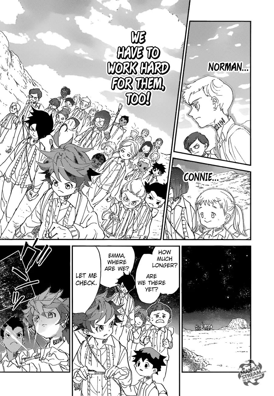 Yakusoku no Neverland Chapter 51 page 19 - Chapter 51: B06-32 (1)