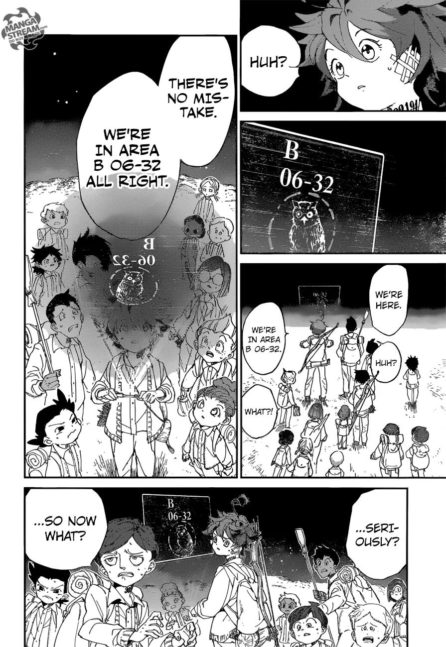 Yakusoku no Neverland Chapter 51 page 20 - Chapter 51: B06-32 (1)