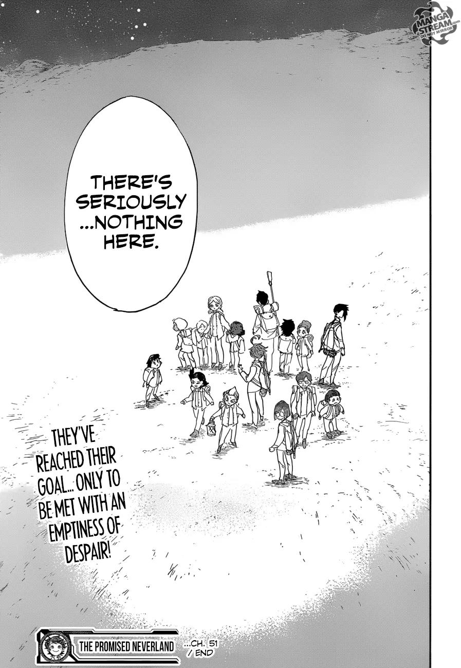 Yakusoku no Neverland Chapter 51 page 21 - Chapter 51: B06-32 (1)