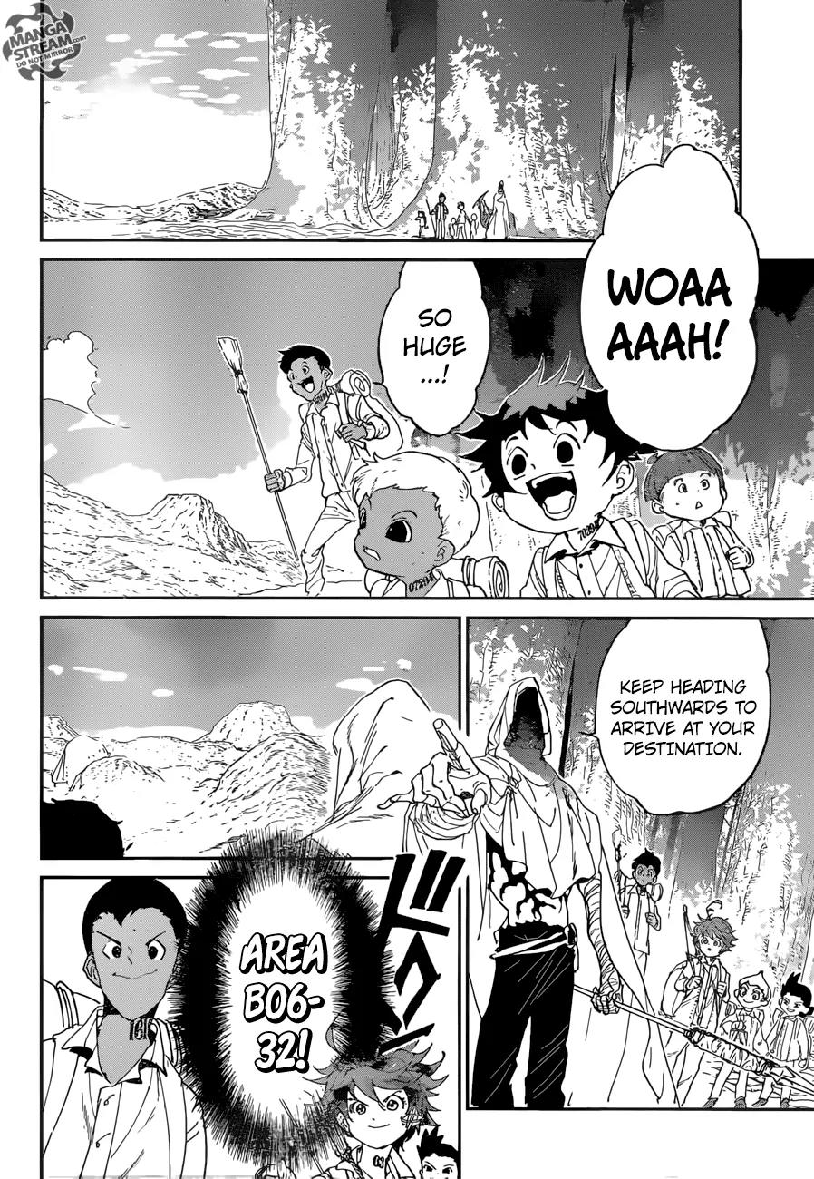 Yakusoku no Neverland Chapter 51 page 6 - Chapter 51: B06-32 (1)