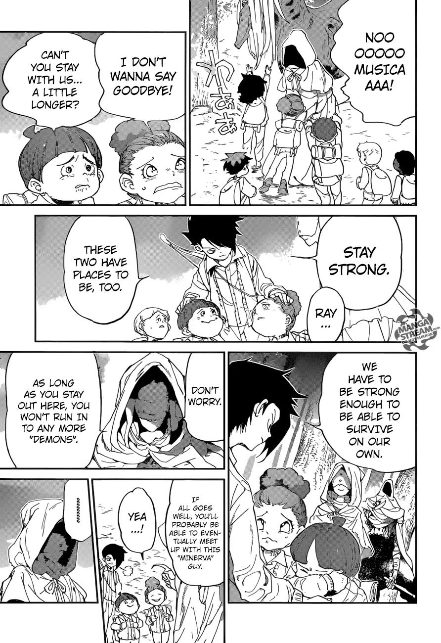 Yakusoku no Neverland Chapter 51 page 7 - Chapter 51: B06-32 (1)