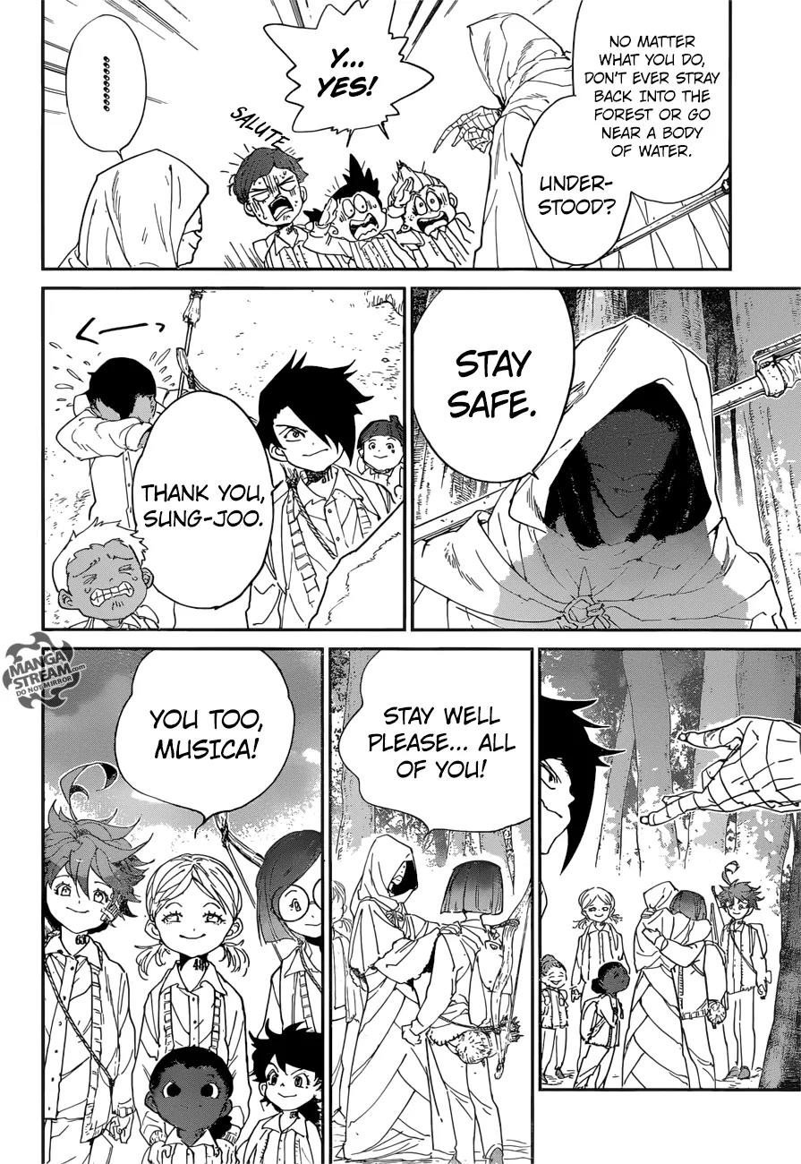 Yakusoku no Neverland Chapter 51 page 8 - Chapter 51: B06-32 (1)
