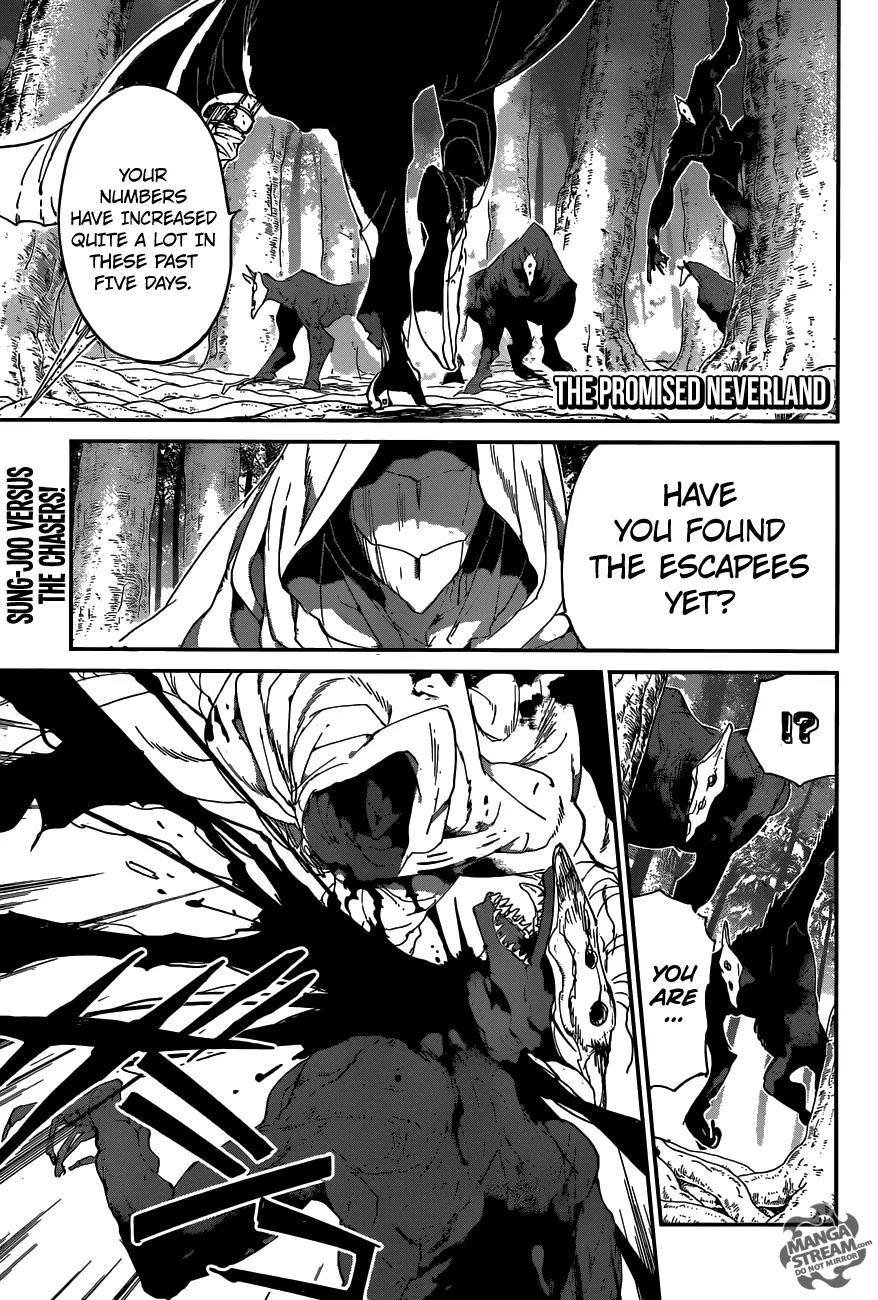Yakusoku no Neverland Chapter 52 page 1 - Chapter 52: B06-32 (2)