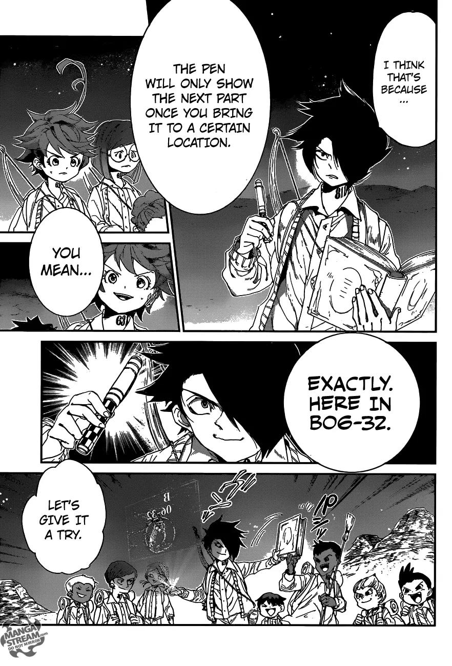 Yakusoku no Neverland Chapter 52 page 10 - Chapter 52: B06-32 (2)