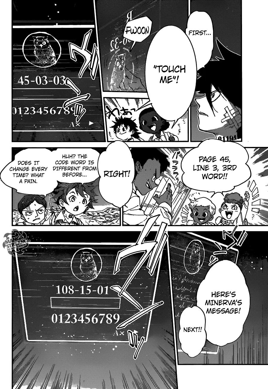 Yakusoku no Neverland Chapter 52 page 11 - Chapter 52: B06-32 (2)