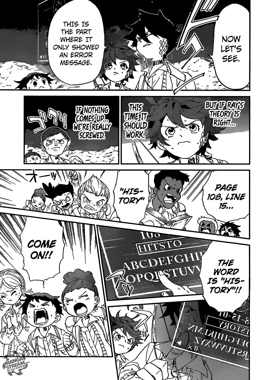 Yakusoku no Neverland Chapter 52 page 12 - Chapter 52: B06-32 (2)