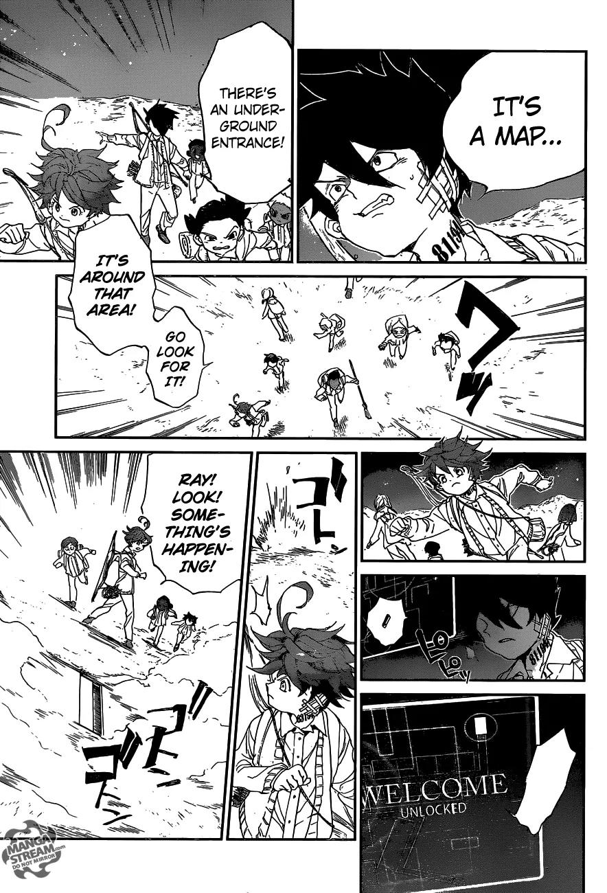 Yakusoku no Neverland Chapter 52 page 14 - Chapter 52: B06-32 (2)