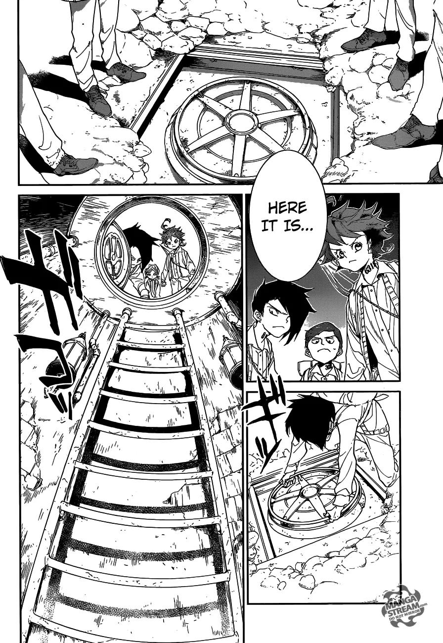 Yakusoku no Neverland Chapter 52 page 15 - Chapter 52: B06-32 (2)