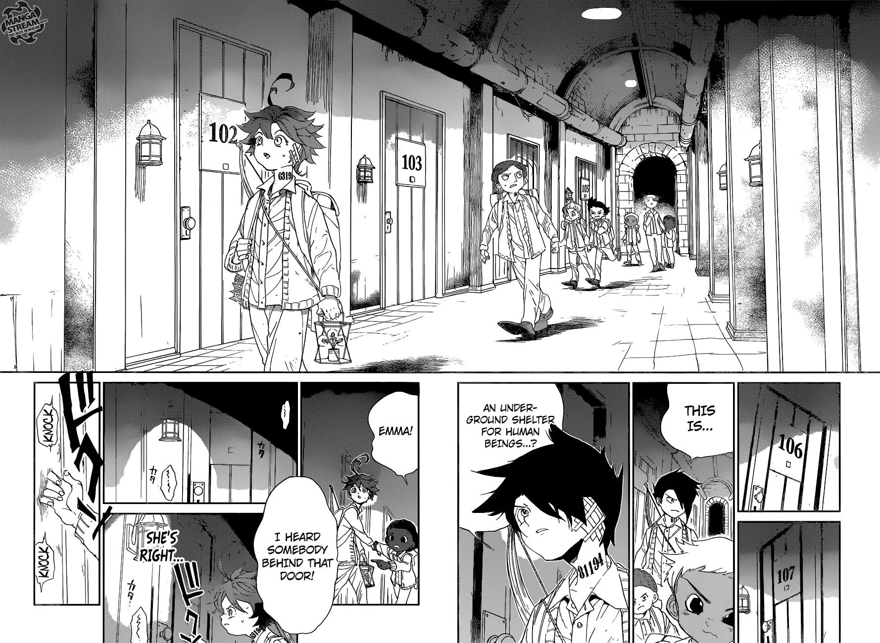 Yakusoku no Neverland Chapter 52 page 17 - Chapter 52: B06-32 (2)