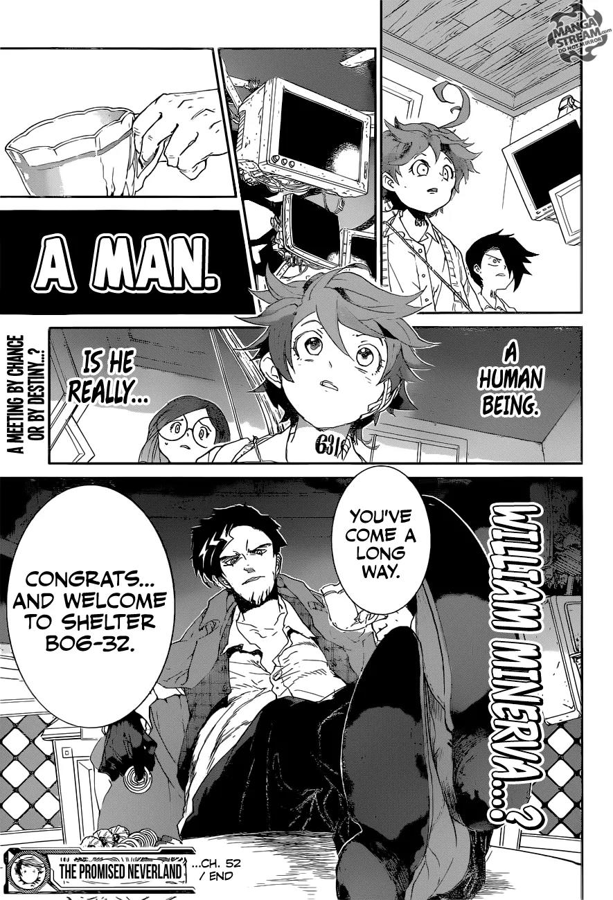 Yakusoku no Neverland Chapter 52 page 19 - Chapter 52: B06-32 (2)