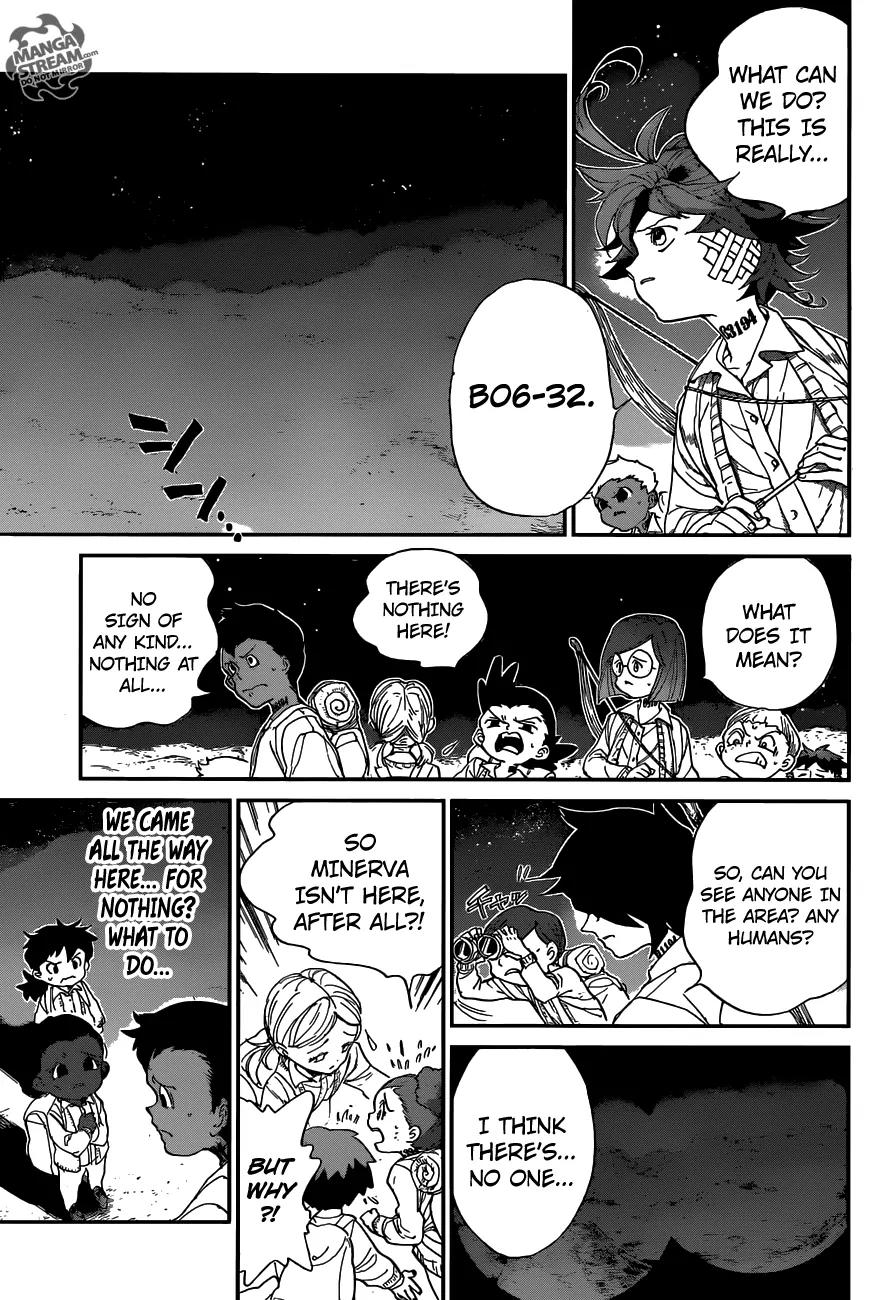 Yakusoku no Neverland Chapter 52 page 6 - Chapter 52: B06-32 (2)