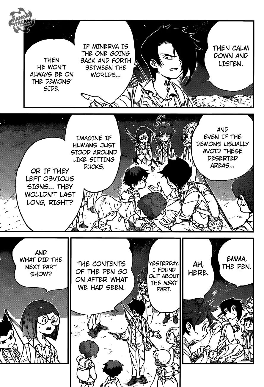 Yakusoku no Neverland Chapter 52 page 8 - Chapter 52: B06-32 (2)