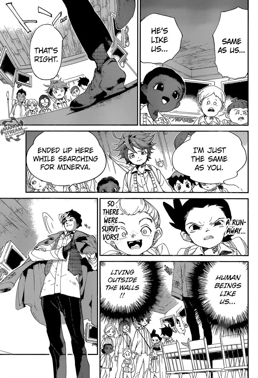Yakusoku no Neverland Chapter 53 page 11 - Chapter 53: B06-32 (3)