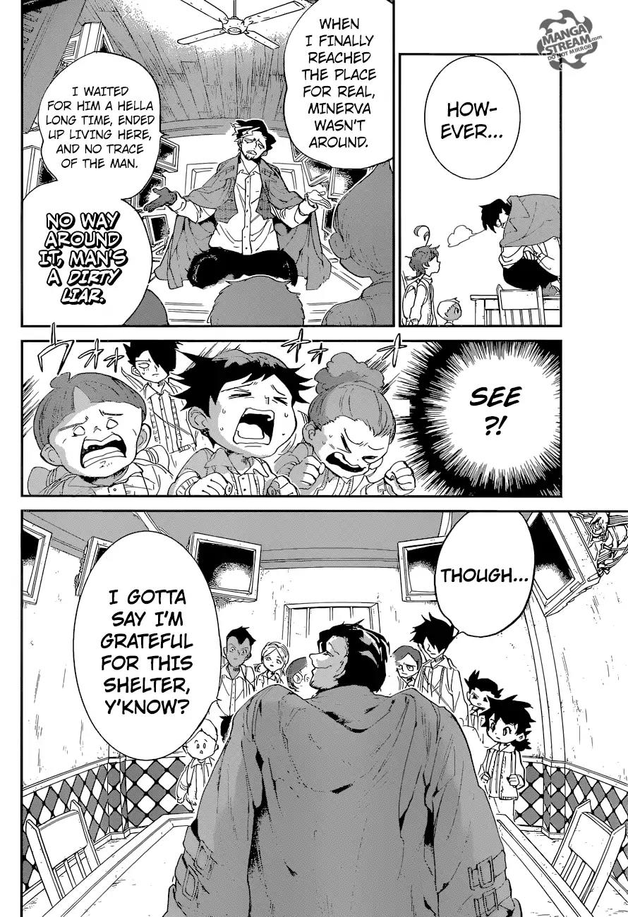 Yakusoku no Neverland Chapter 53 page 12 - Chapter 53: B06-32 (3)