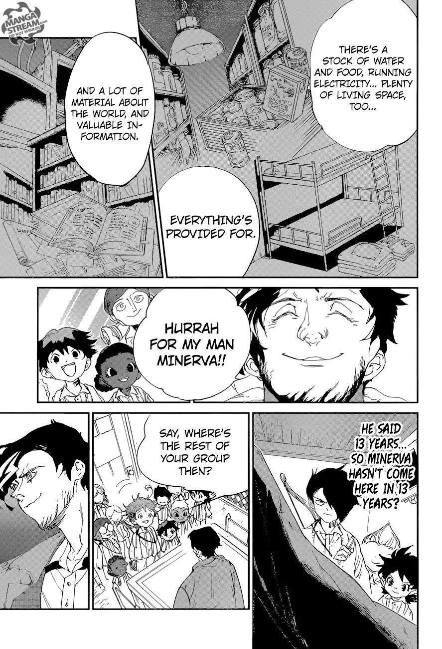 Yakusoku no Neverland Chapter 53 page 13 - Chapter 53: B06-32 (3)