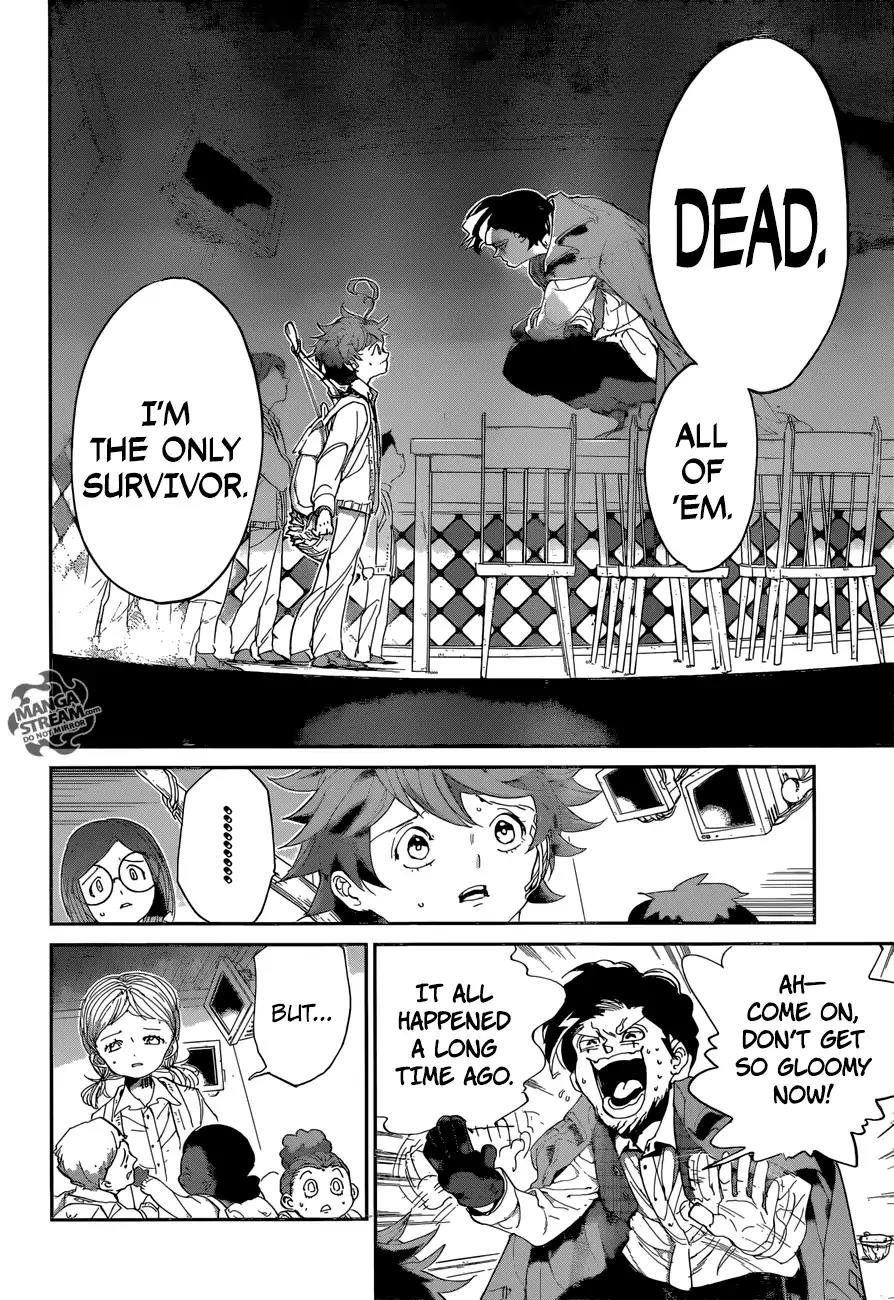 Yakusoku no Neverland Chapter 53 page 14 - Chapter 53: B06-32 (3)