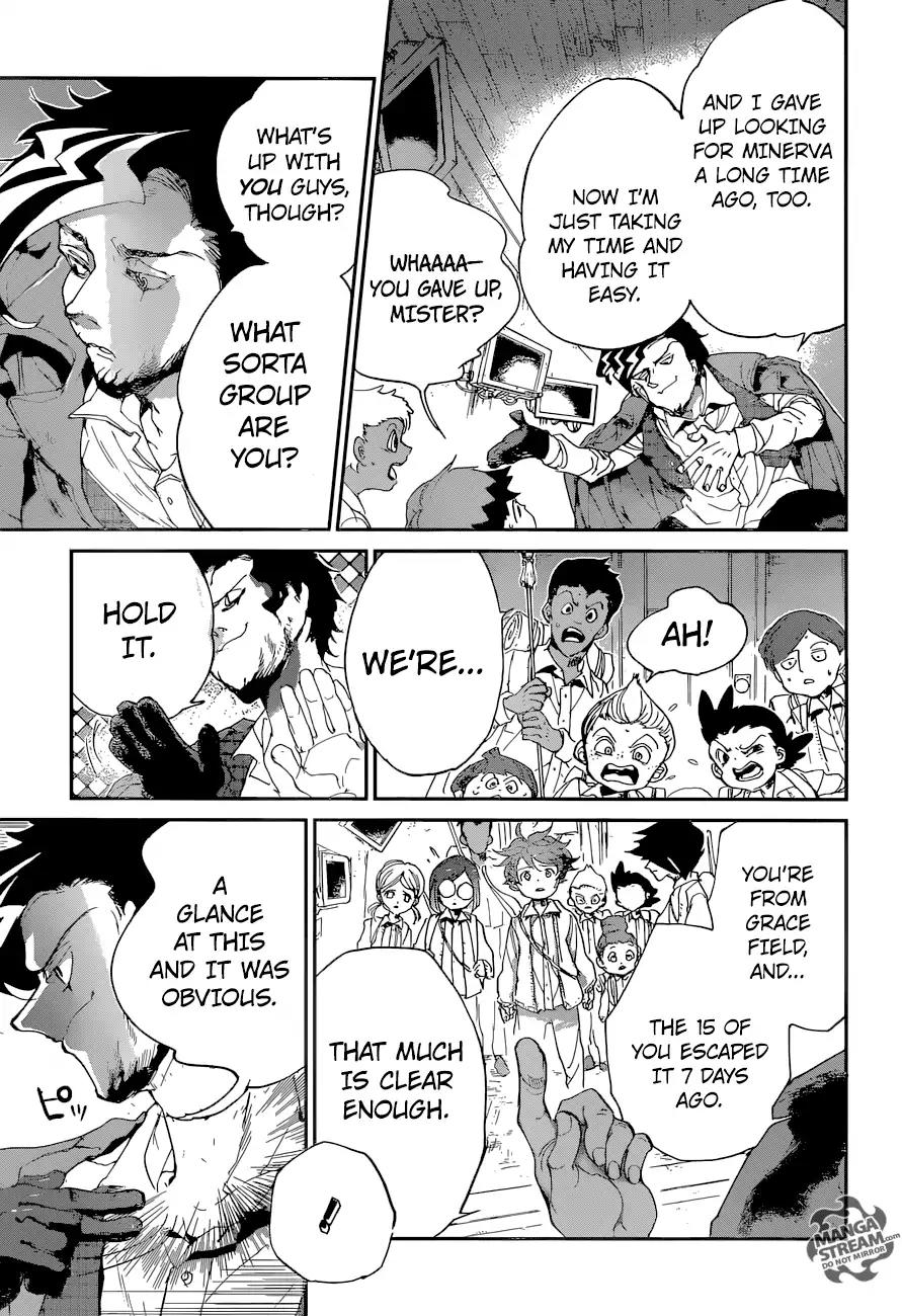 Yakusoku no Neverland Chapter 53 page 15 - Chapter 53: B06-32 (3)