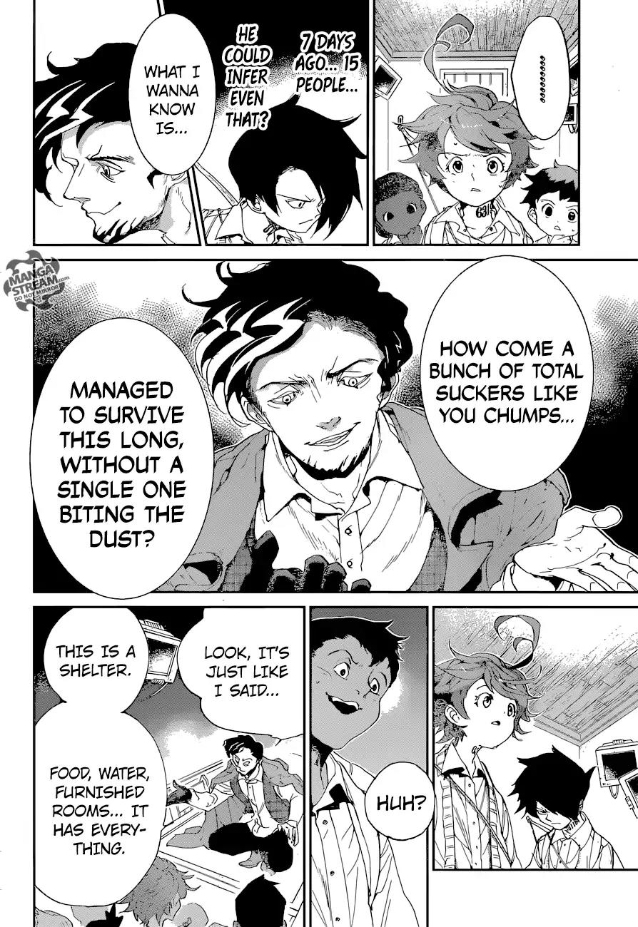 Yakusoku no Neverland Chapter 53 page 16 - Chapter 53: B06-32 (3)