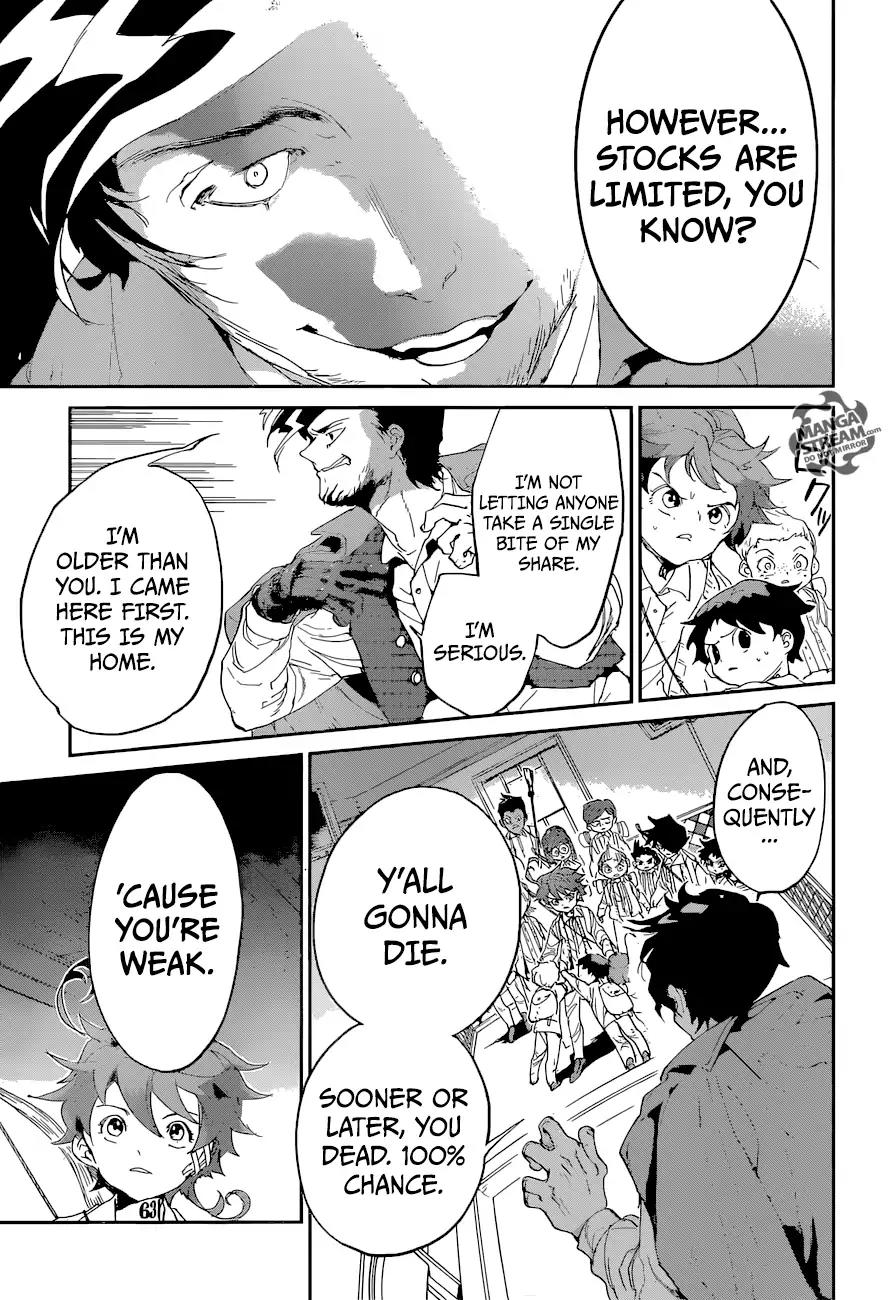 Yakusoku no Neverland Chapter 53 page 17 - Chapter 53: B06-32 (3)