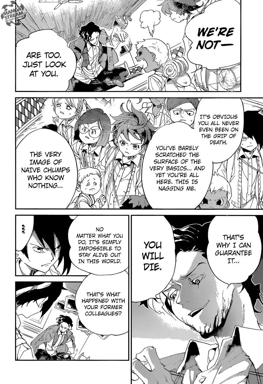 Yakusoku no Neverland Chapter 53 page 18 - Chapter 53: B06-32 (3)