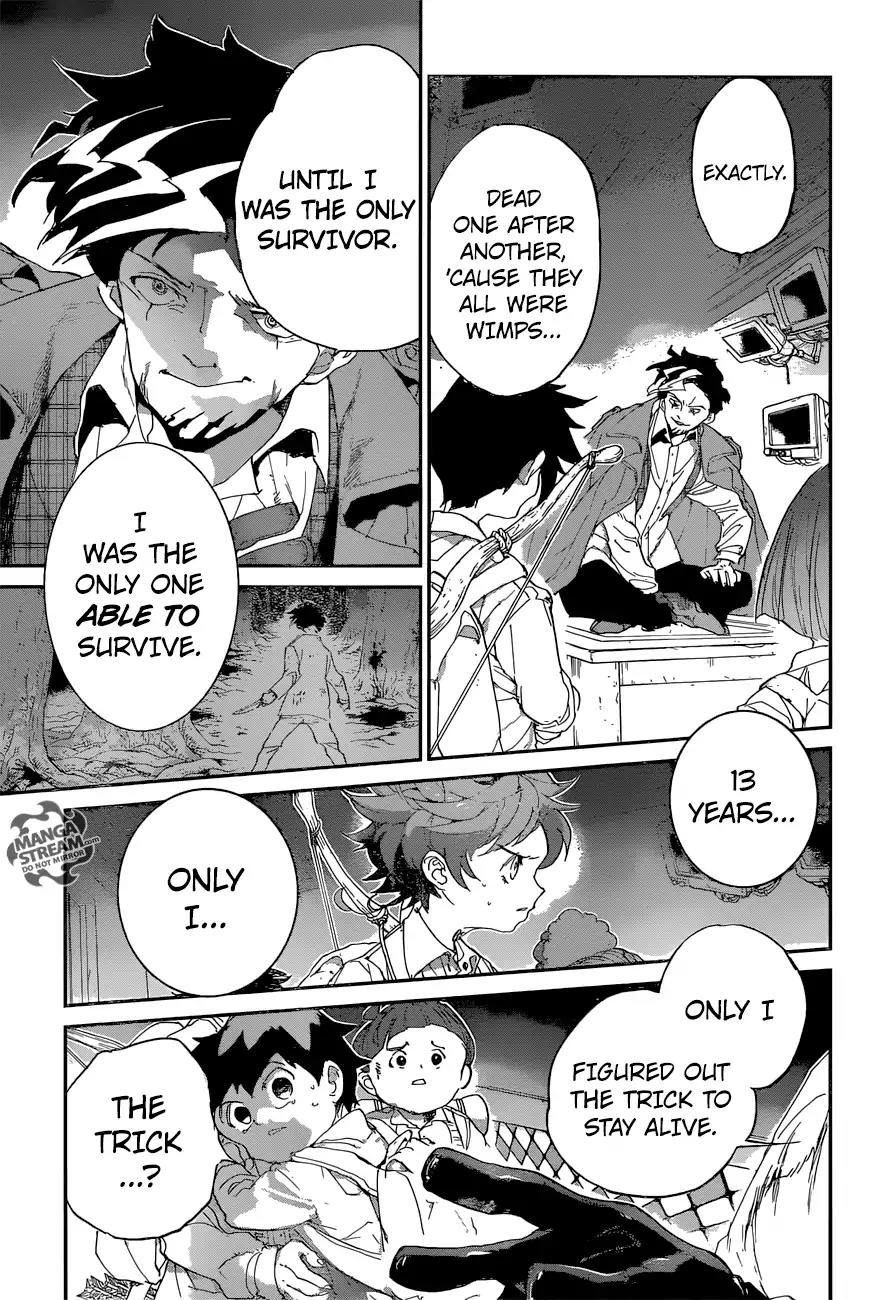 Yakusoku no Neverland Chapter 53 page 19 - Chapter 53: B06-32 (3)