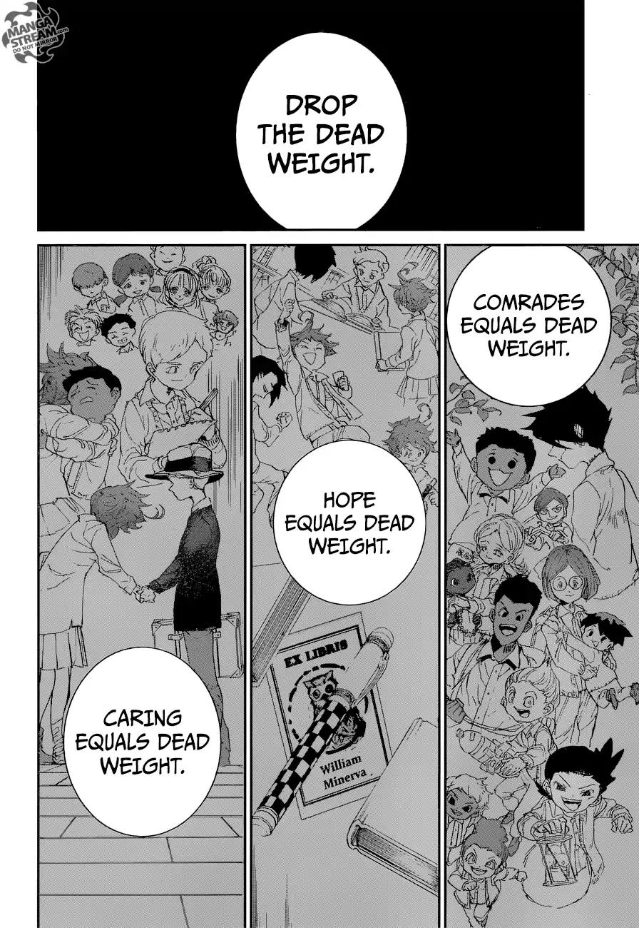 Yakusoku no Neverland Chapter 53 page 20 - Chapter 53: B06-32 (3)