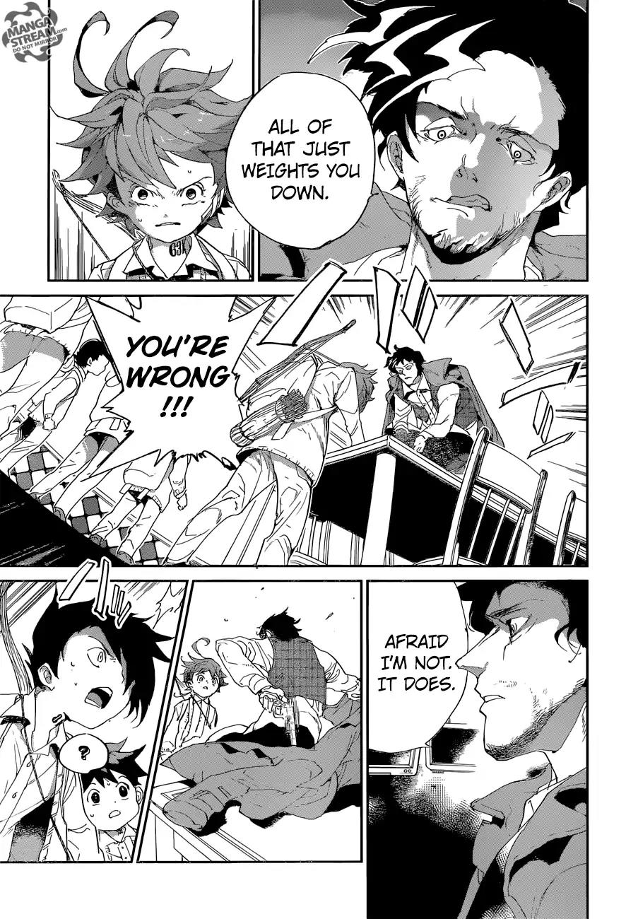 Yakusoku no Neverland Chapter 53 page 21 - Chapter 53: B06-32 (3)
