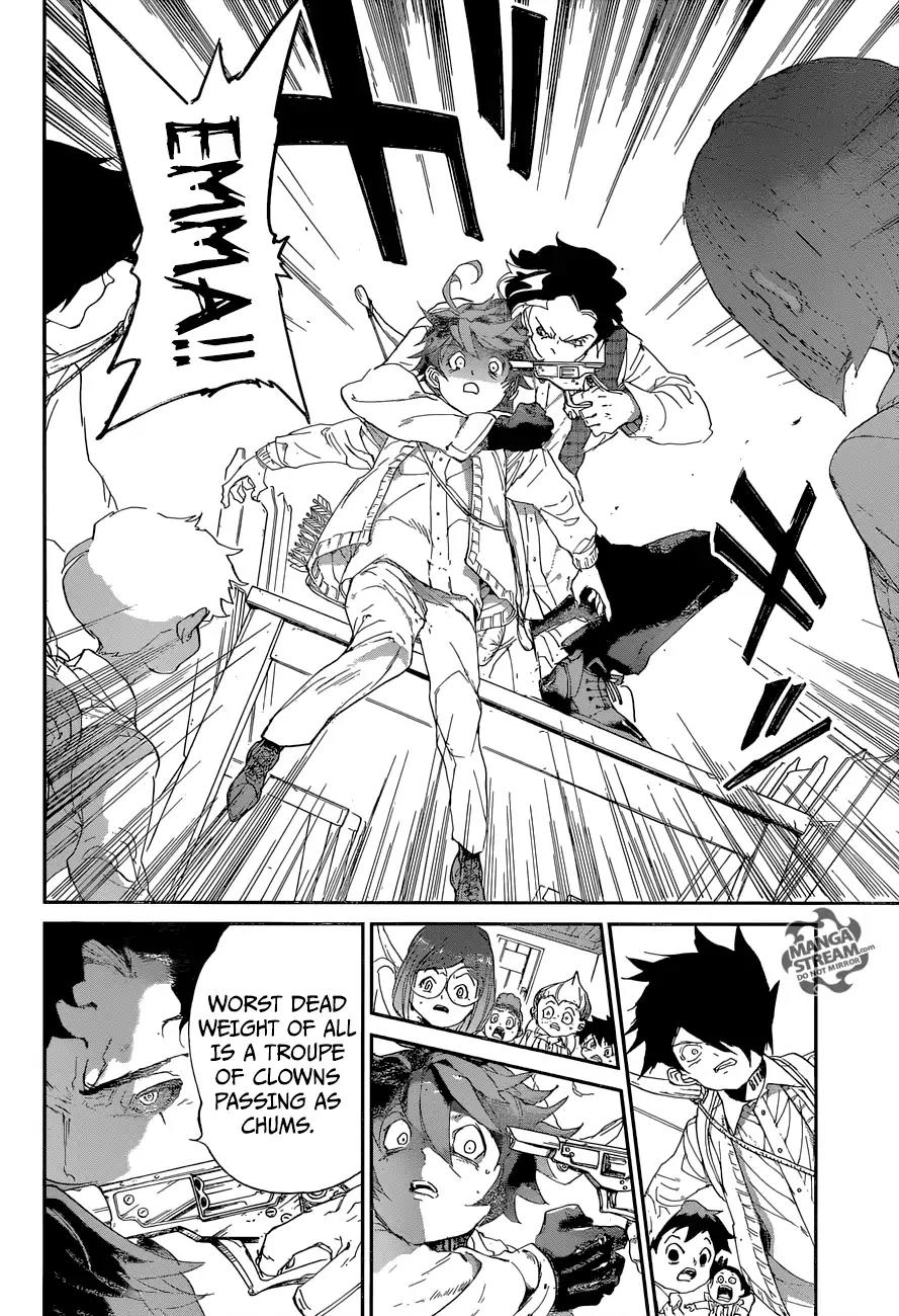 Yakusoku no Neverland Chapter 53 page 22 - Chapter 53: B06-32 (3)