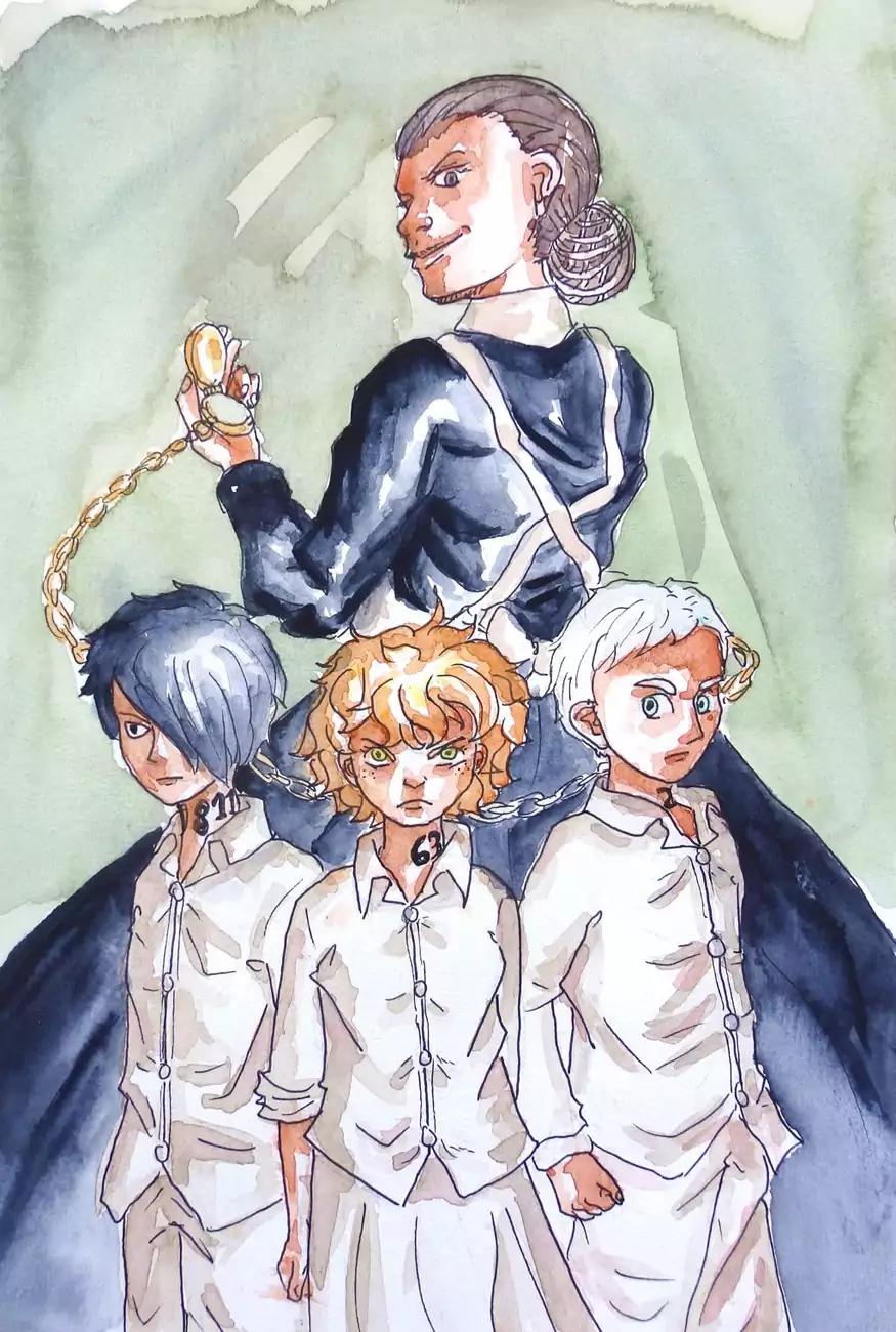 Yakusoku no Neverland Chapter 53 page 24 - Chapter 53: B06-32 (3)