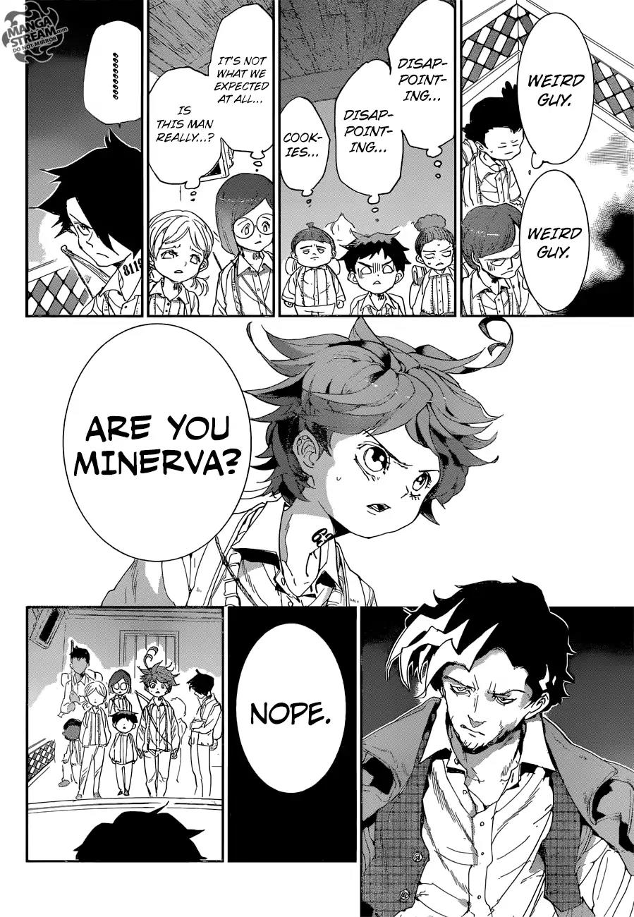 Yakusoku no Neverland Chapter 53 page 6 - Chapter 53: B06-32 (3)