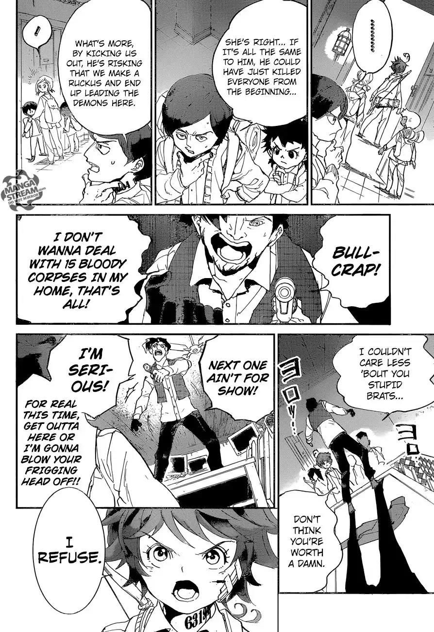 Yakusoku no Neverland Chapter 54 page 11 - Chapter 54: B06-32 (4)