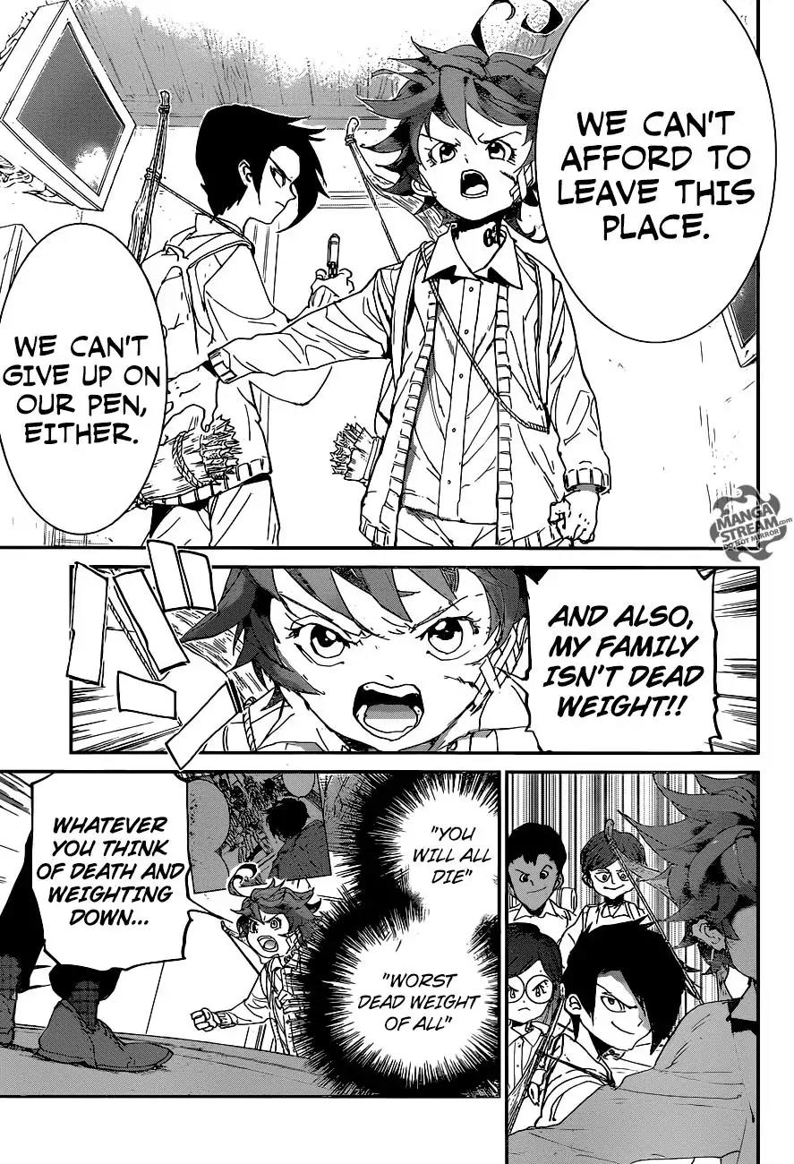 Yakusoku no Neverland Chapter 54 page 12 - Chapter 54: B06-32 (4)