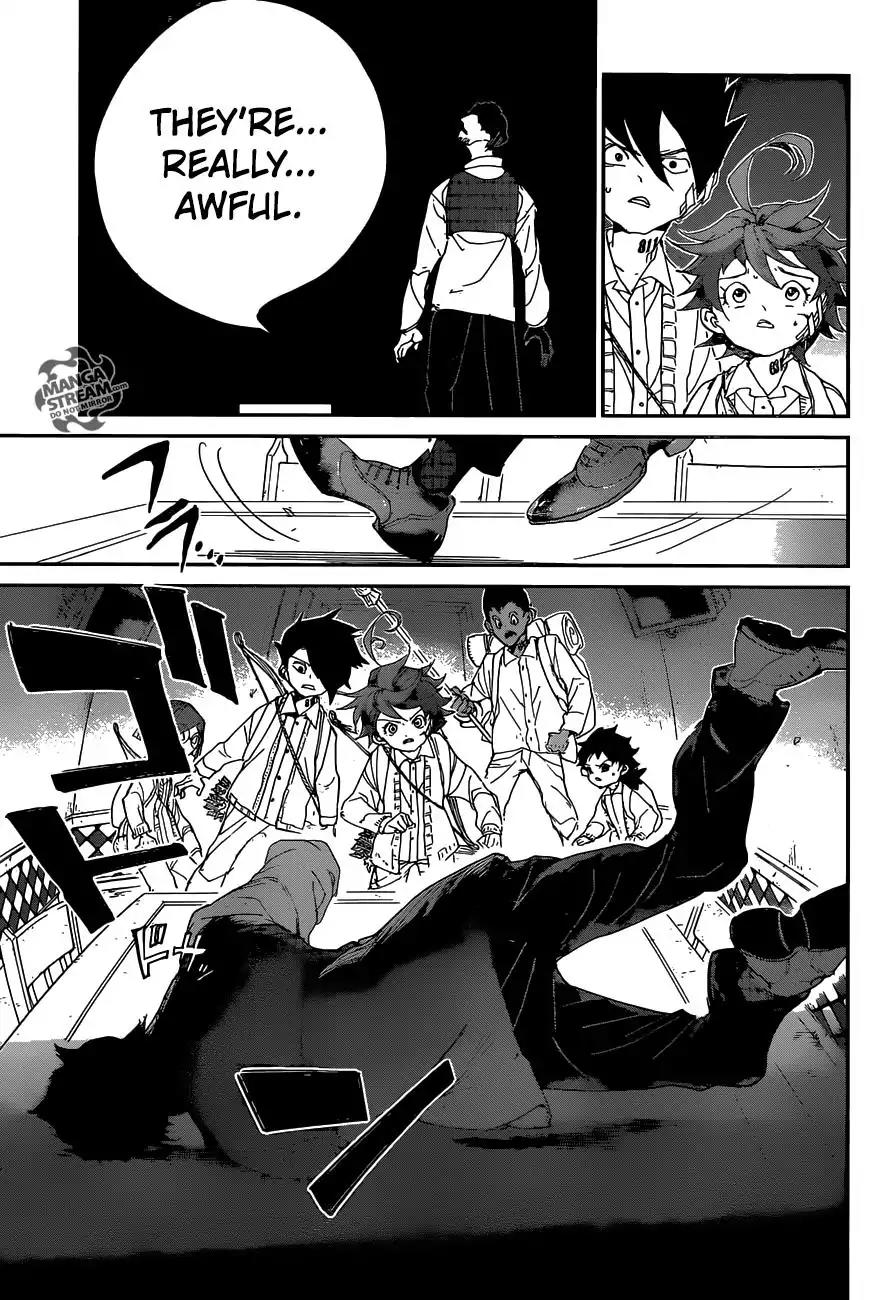 Yakusoku no Neverland Chapter 54 page 16 - Chapter 54: B06-32 (4)