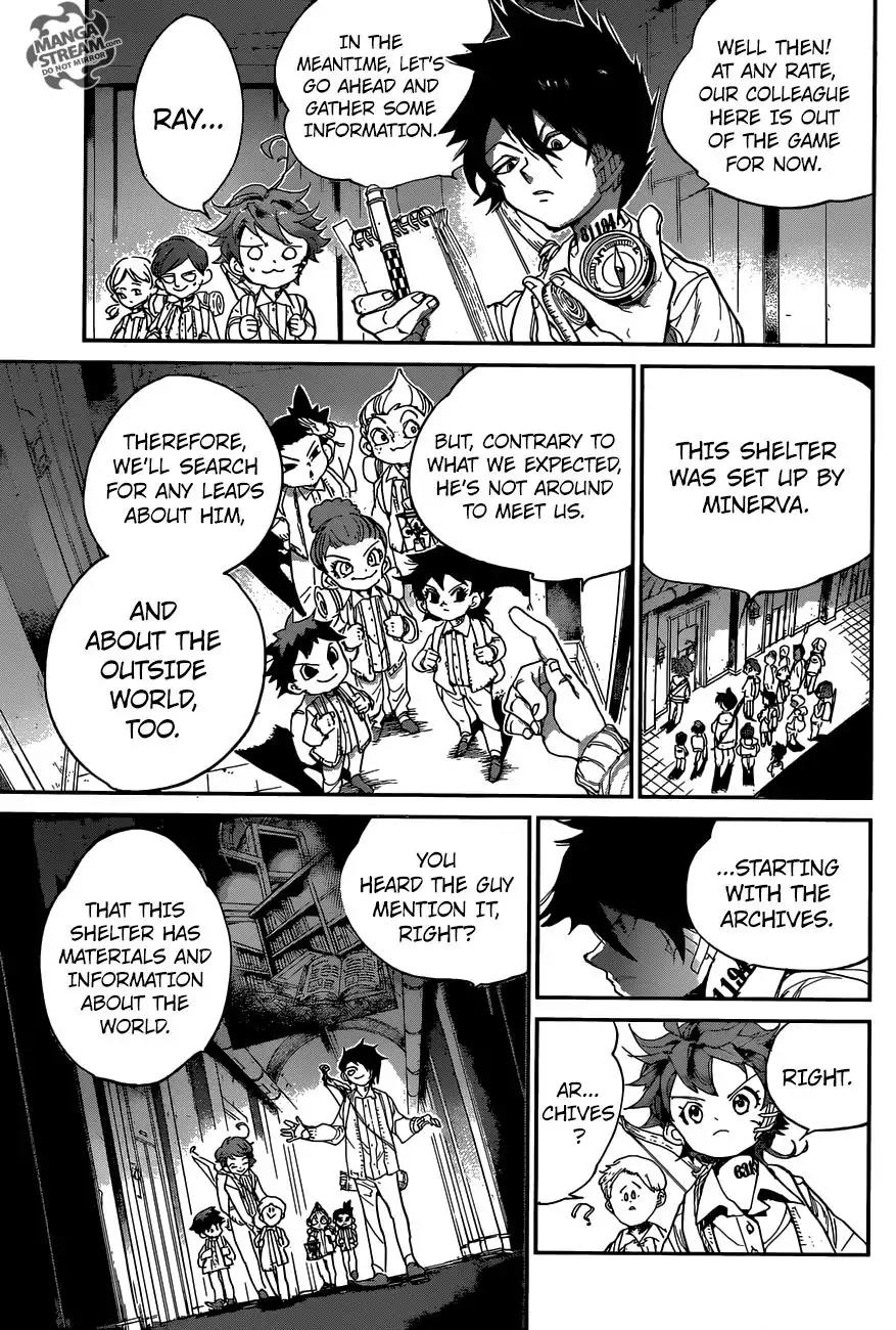 Yakusoku no Neverland Chapter 54 page 18 - Chapter 54: B06-32 (4)