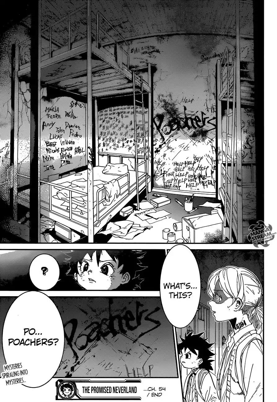 Yakusoku no Neverland Chapter 54 page 20 - Chapter 54: B06-32 (4)