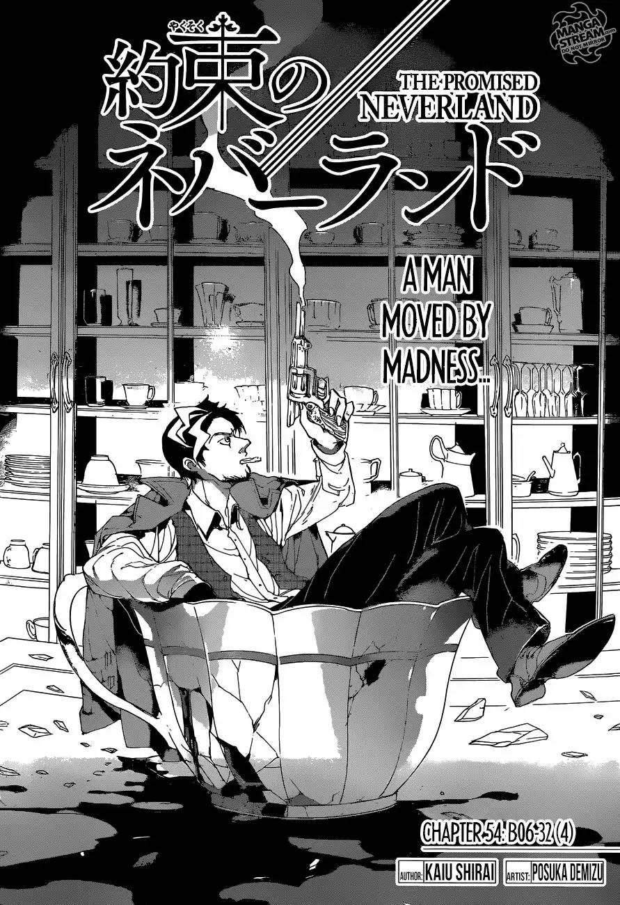 Yakusoku no Neverland Chapter 54 page 3 - Chapter 54: B06-32 (4)
