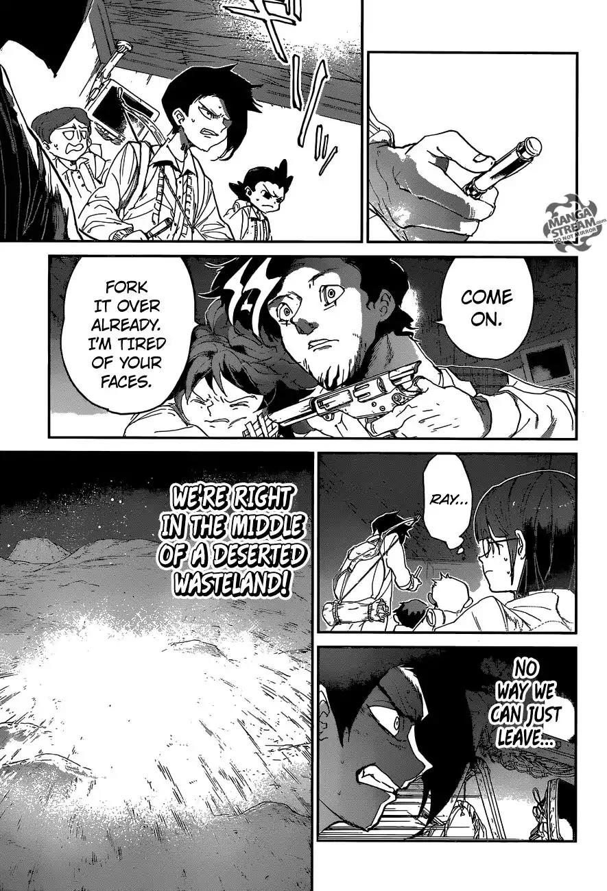 Yakusoku no Neverland Chapter 54 page 4 - Chapter 54: B06-32 (4)