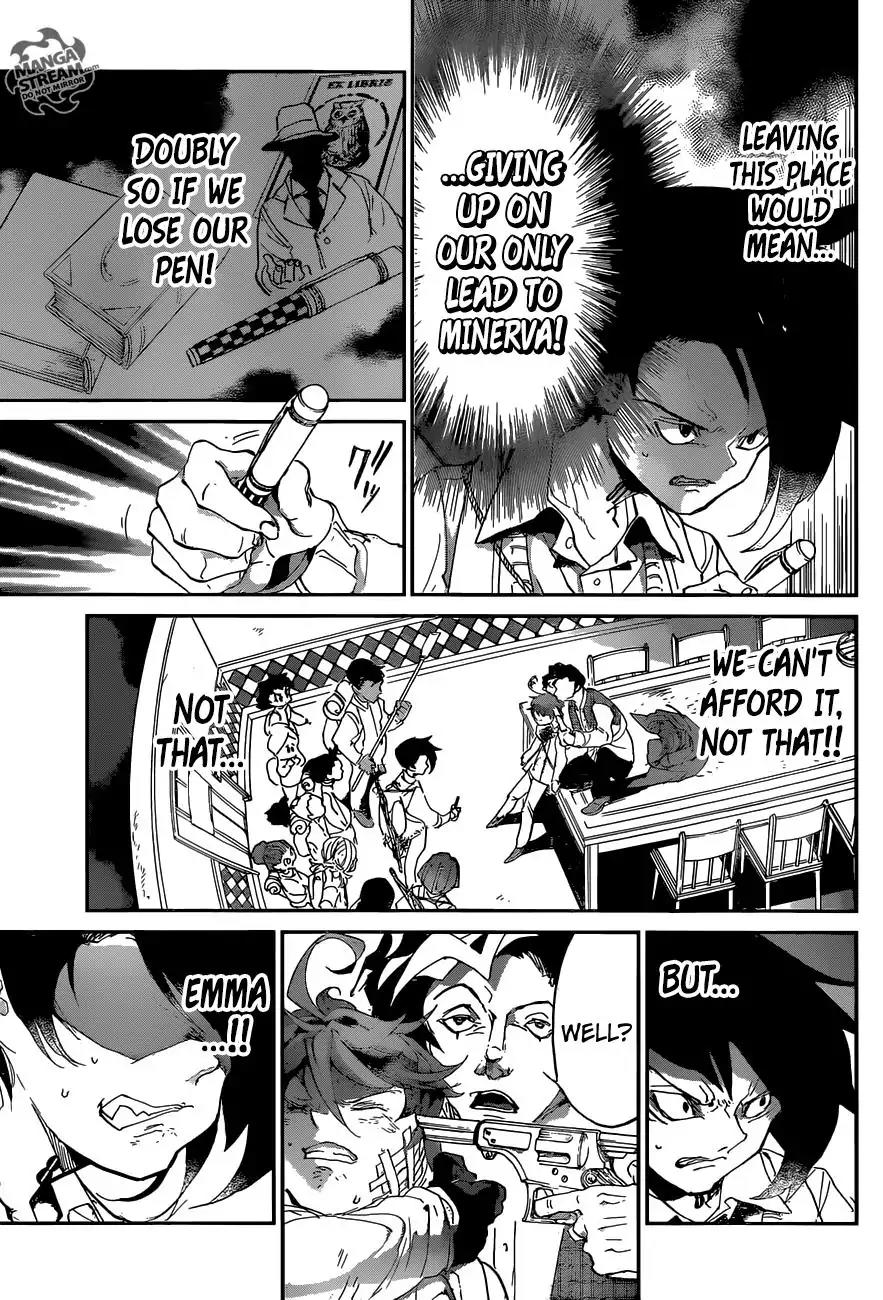 Yakusoku no Neverland Chapter 54 page 6 - Chapter 54: B06-32 (4)
