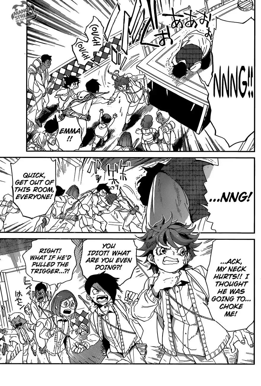 Yakusoku no Neverland Chapter 54 page 8 - Chapter 54: B06-32 (4)
