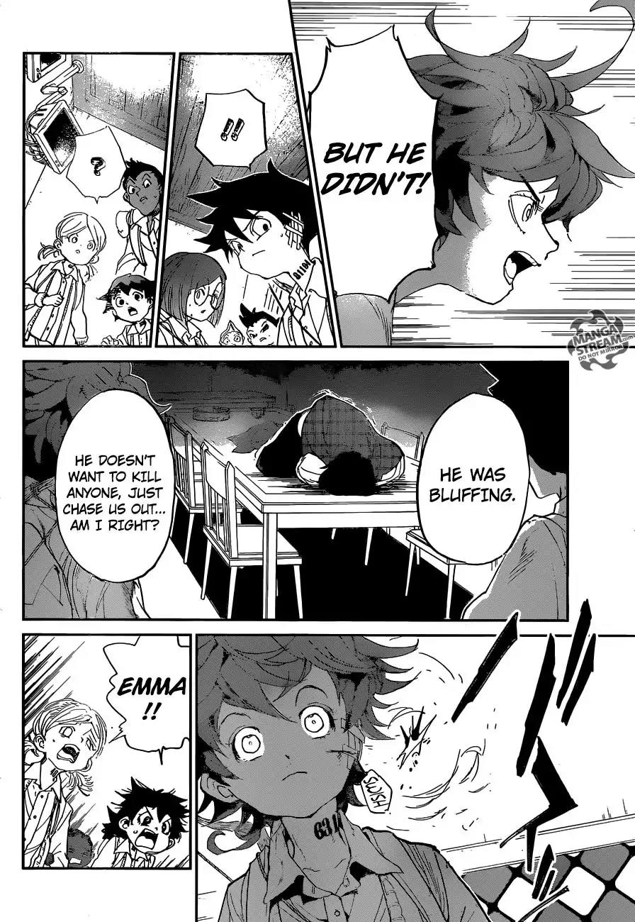 Yakusoku no Neverland Chapter 54 page 9 - Chapter 54: B06-32 (4)