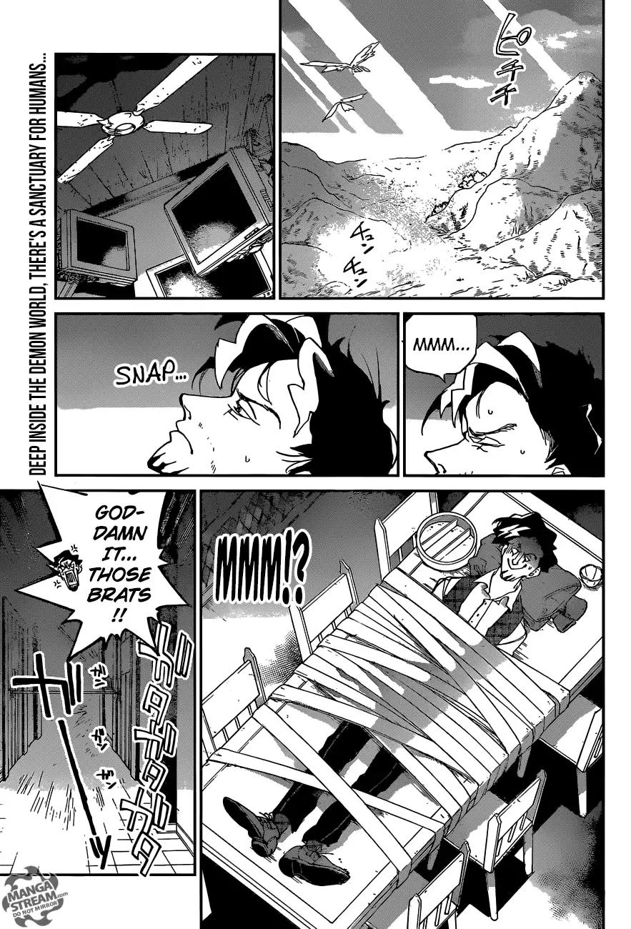 Yakusoku no Neverland Chapter 55 page 1 - Chapter 55: B06-32 (5)