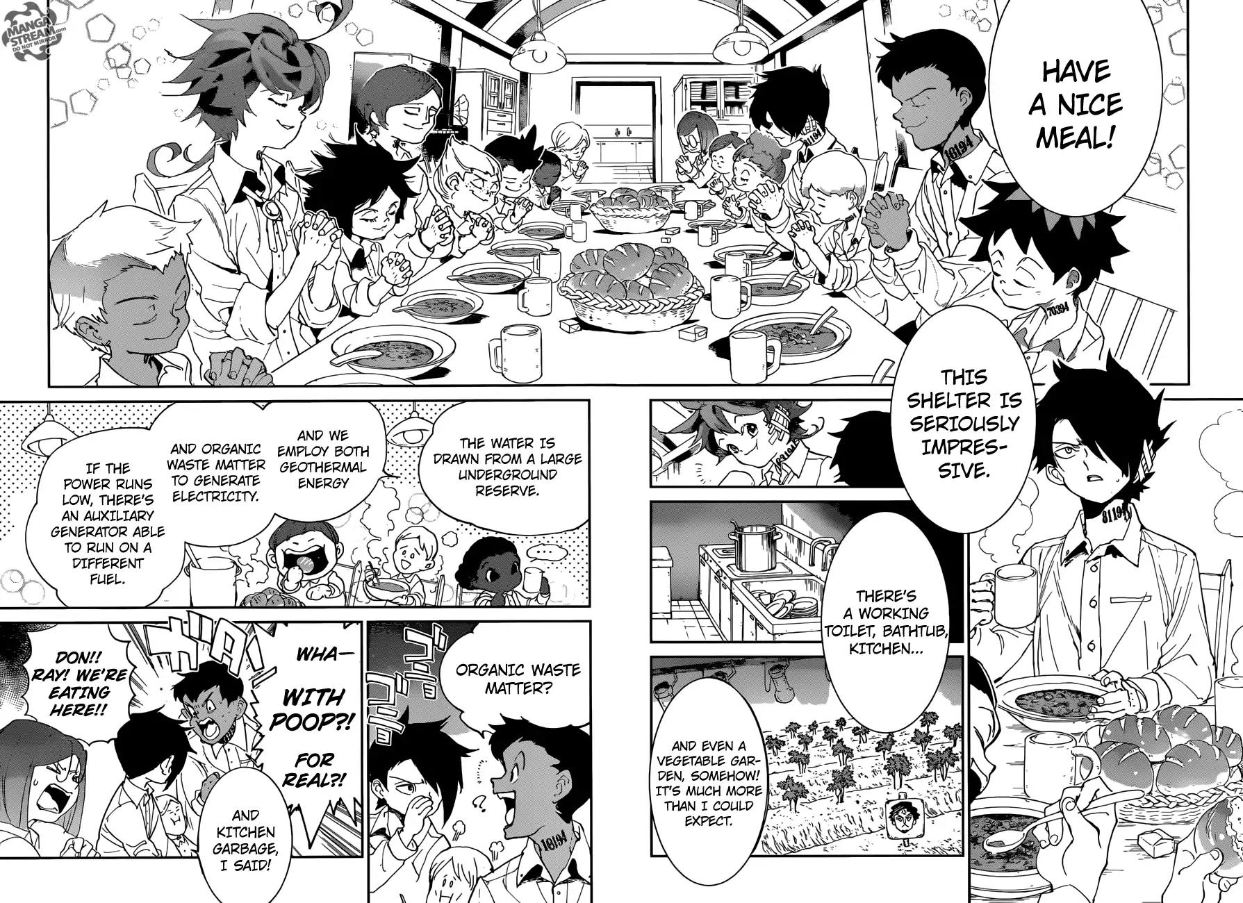 Yakusoku no Neverland Chapter 55 page 11 - Chapter 55: B06-32 (5)