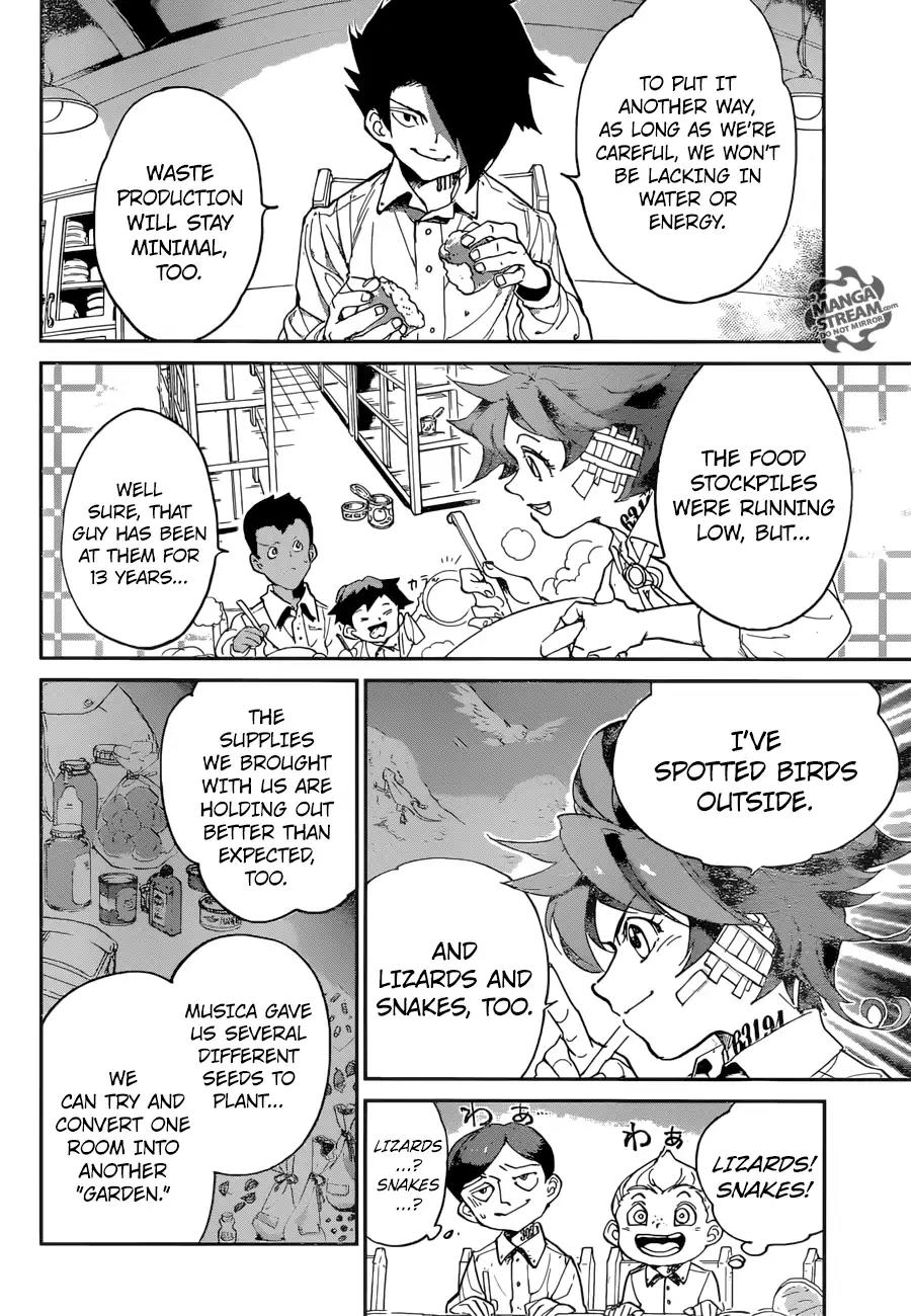 Yakusoku no Neverland Chapter 55 page 12 - Chapter 55: B06-32 (5)